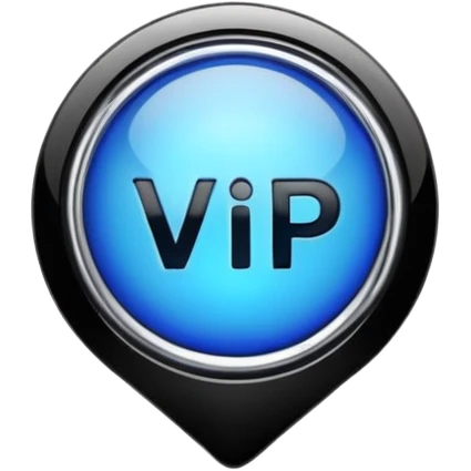 verified vip blue black badge emoji