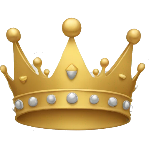 Crown  emoji