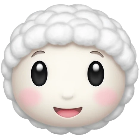cotton emoji