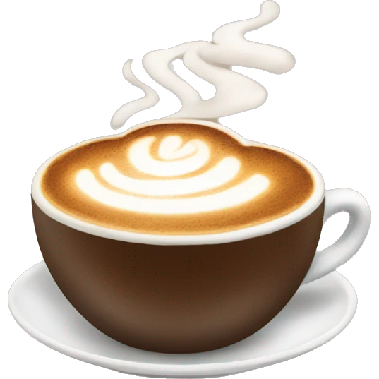 Cappuccino  emoji