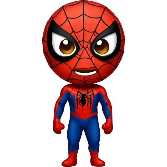 Spiderman Black emoji
