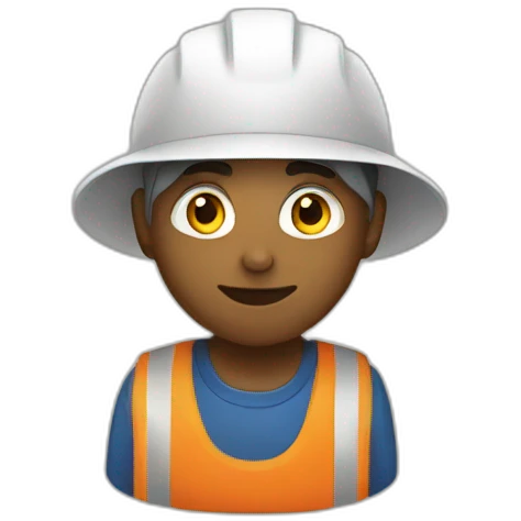 Volunteer emoji
