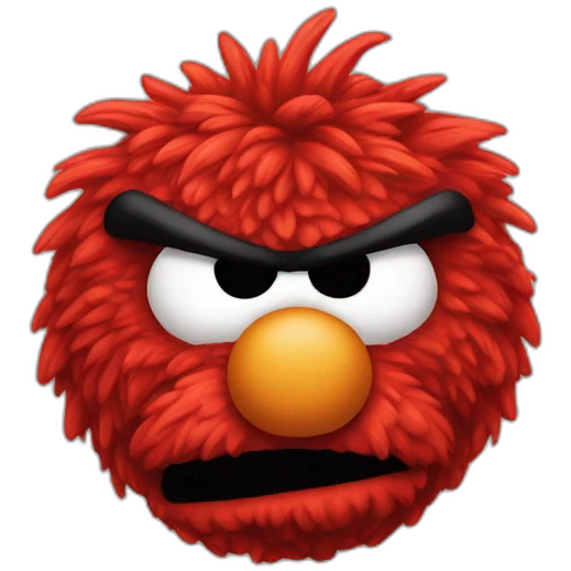 elmo_angry emoji