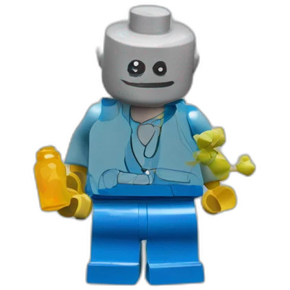 Lego aquazone emoji