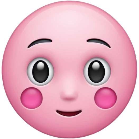 pink small dot emoji