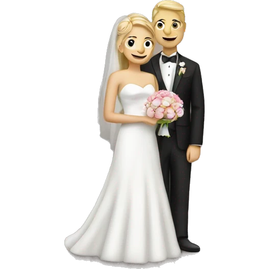 wedding emoji
