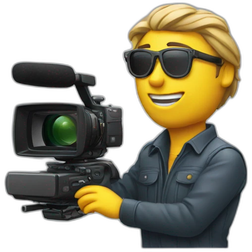 camera-operator-sony emoji