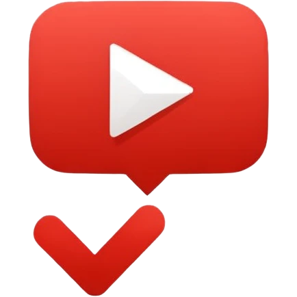 Youtube verified logo emoji