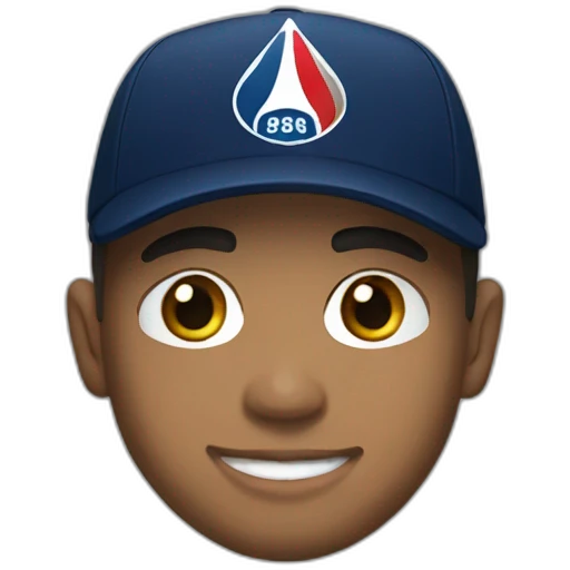 Mbappé emoji