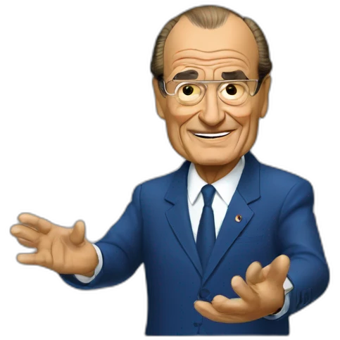 Jacque chirac emoji