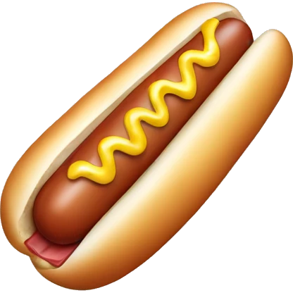 Wet hot dog  emoji
