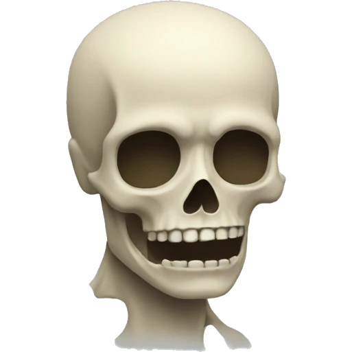 Death strending emoji