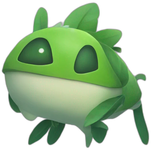 Herbisare pokémon emoji