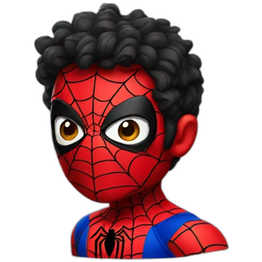 spiderman emoji