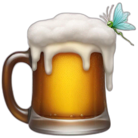 Fairy beer emoji
