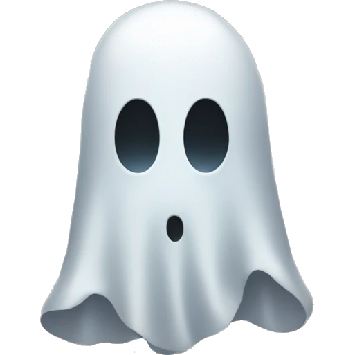 Ghost  emoji