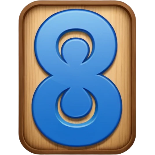 A sign that say 67 but I want the 67 blue and the outside green emoji