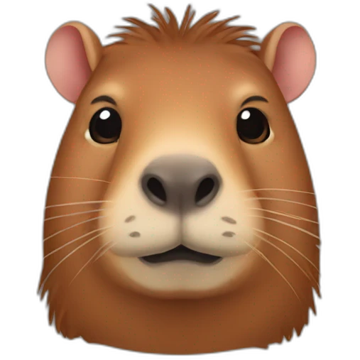 Capibara emoji