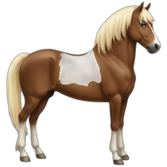 Cheval emoji