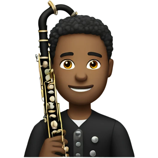 Clarinetto emoji
