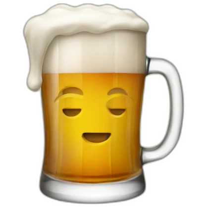 Hi-beer emoji