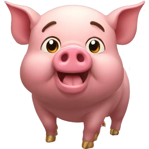 god pig emoji