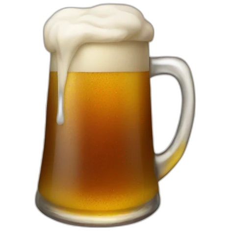 Beer emoji