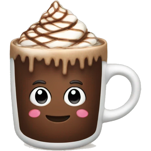 Hot chocolade  emoji