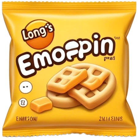 snack simple packaging emoji