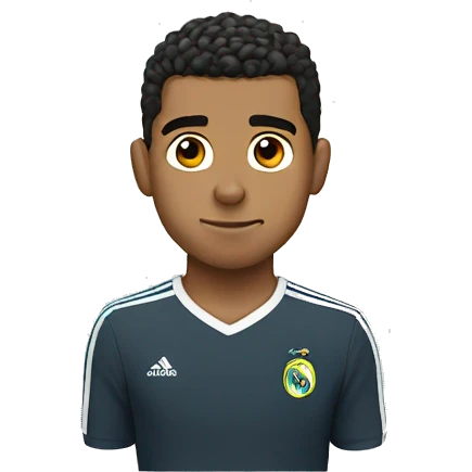 ronaldo calm emoji