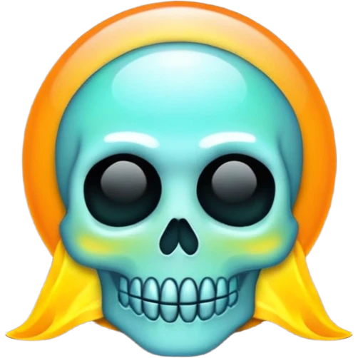 💀iphone emoji with aura skuttle💀 emoji