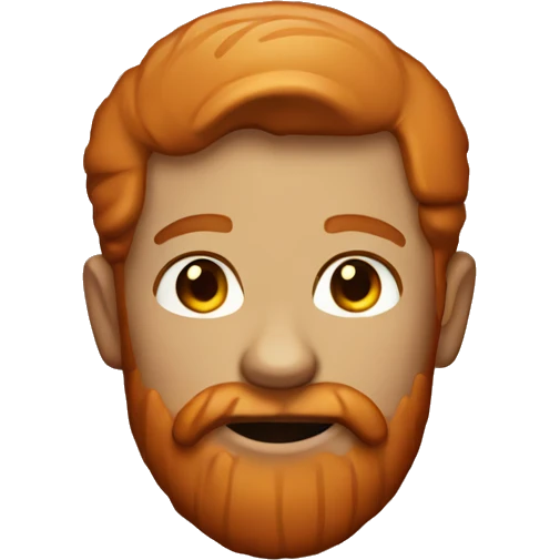 Ginger bread emoji