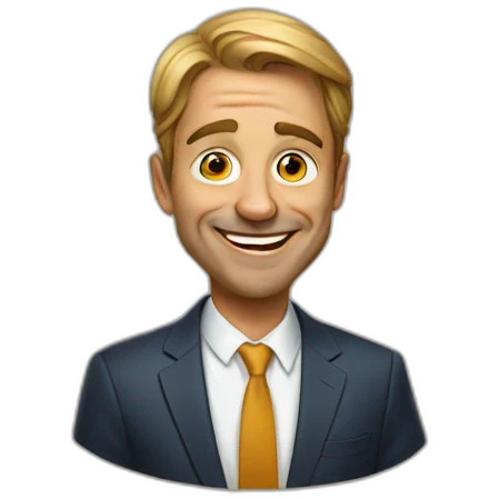 Caricatures emoji