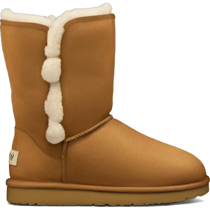 Hickory color Tasman Uggs  emoji