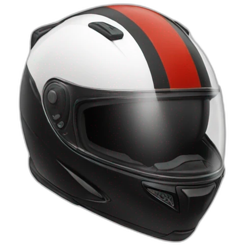 motorbiker's helmet emoji