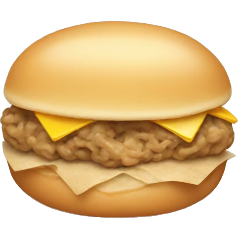 Beige food emoji