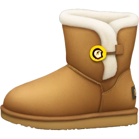 Ugg shoes emoji