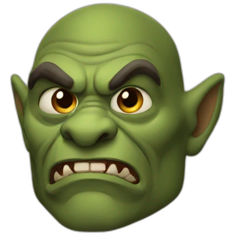Orc emoji