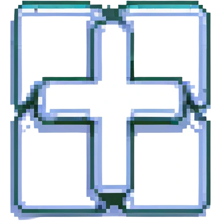 simple X symbol emoji