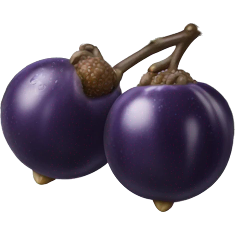 Jabuticaba emoji