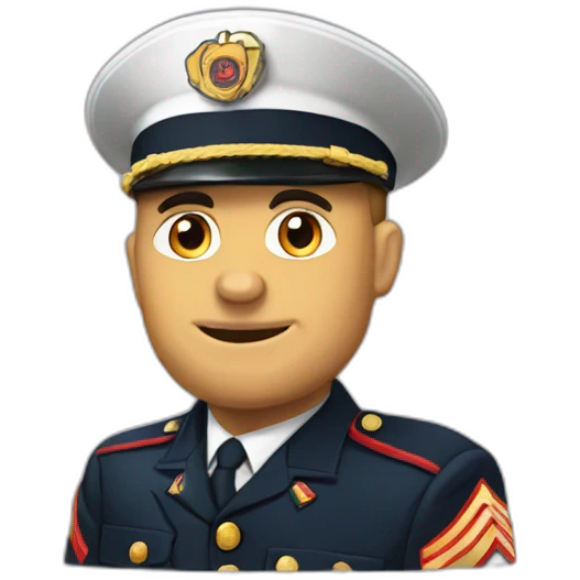 Marine Poutine emoji