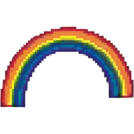 rainbow emoji