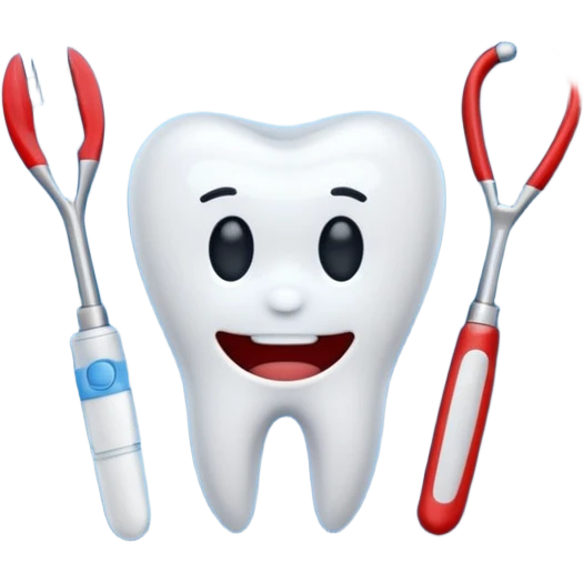 Aislamiento absoluto dental emoji