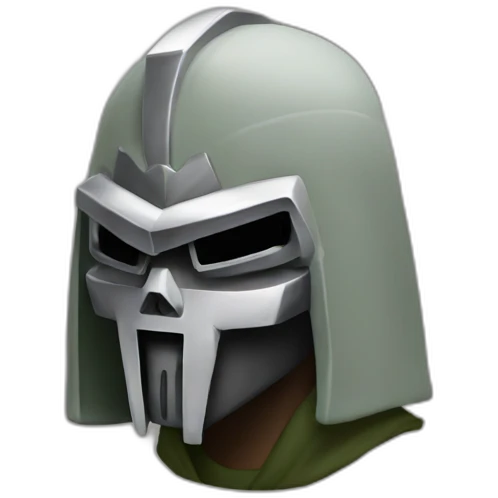 MF Doom emoji