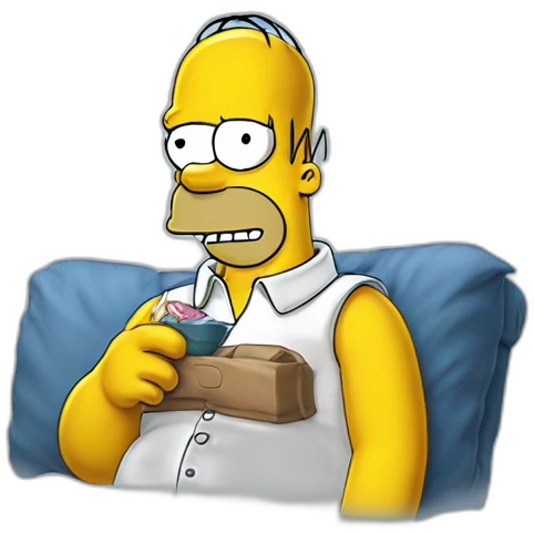 Homer Simpson  emoji