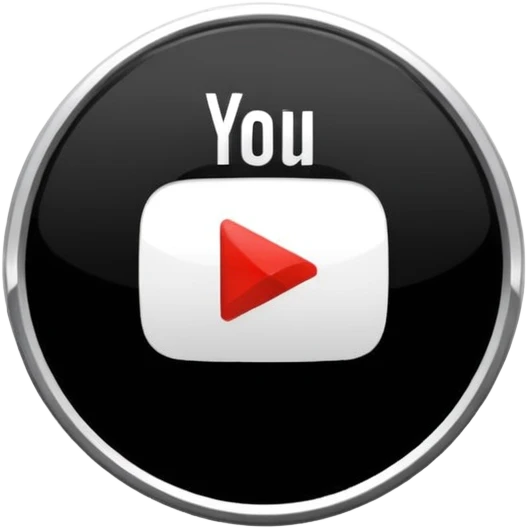 Verification badge black and white Youtoube emoji