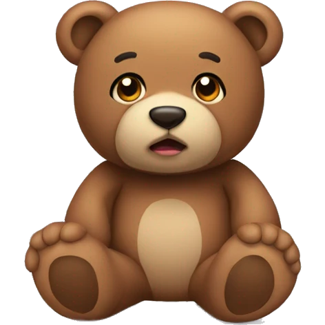 teddy  emoji