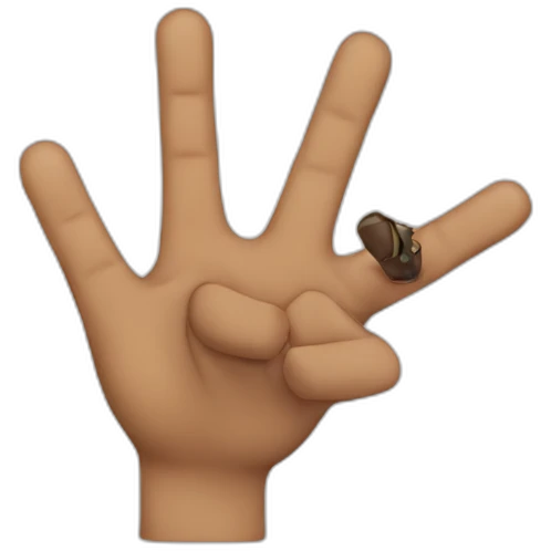 finger guns emoji