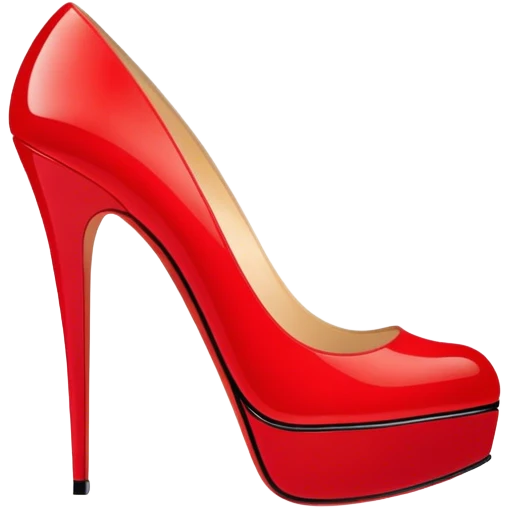 Louboutin  emoji
