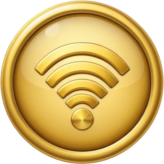 wifi money badge emoji